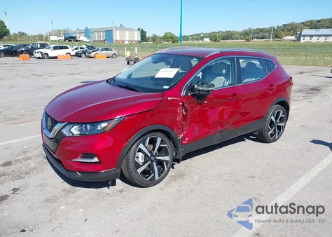 2020 Nissan Rogue Sport Sl Awd Xtronic Cvt from USA, damaged, VIN JN1BJ1CW0LW377590
